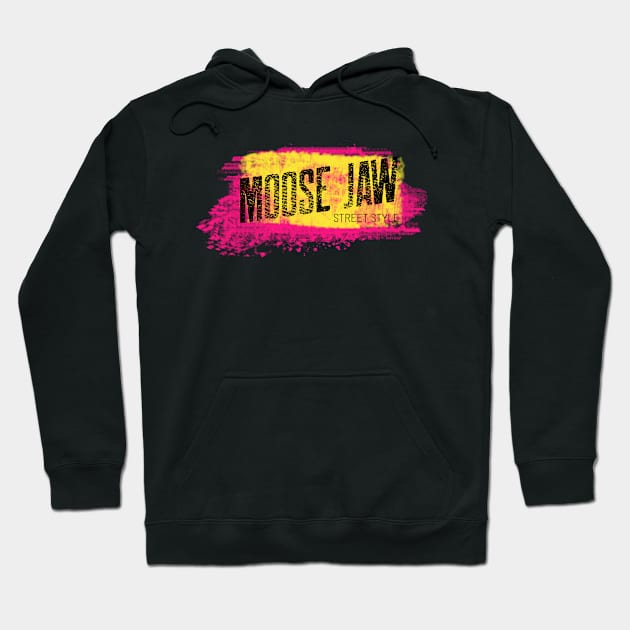 Moose Jaw, Saskatchewan, Canada Hoodie by Canada Tees